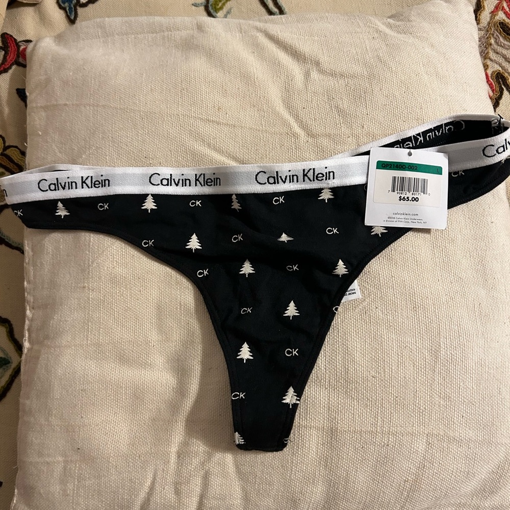 Calvin Klein Thong New with tags